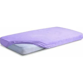 Prostěradlo Multitex vé napínací prostěradlo 190 x 200 froté s gumičkou CLASSIC 19