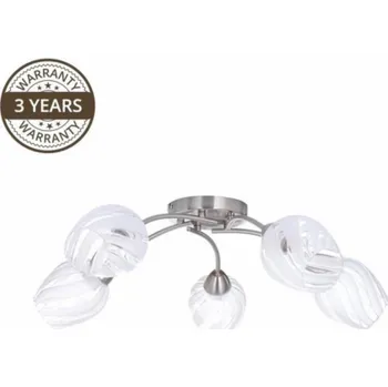 Stropní svítidlo DOMOLETTI CL17061-5, 5 × 60 W, E27