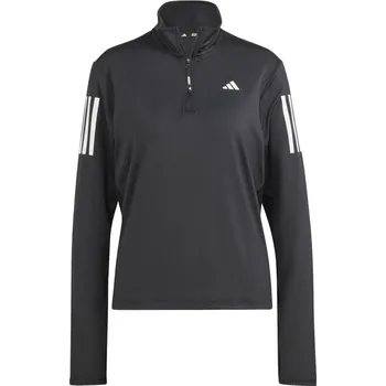 Dámská mikina adidas Own The Run Half-Zip Running Top Womens Black 18 (XXL)