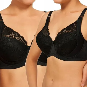 Podprsenka Podprsenka polovyztužená Linaise 1670 černá 90B