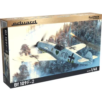 Plastikový model Messerschmitt Bf 109F-2 (PROFIPACK) - Eduard 82115
