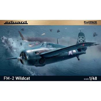 Plastikový model FM-2 Wildcat (PROFIPACK) - Eduard 82205