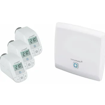 HomeMatic Bundle Homematic IP přístupový bod + 3x HKT basic
