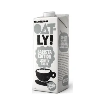 Rostlinné mléko Oatly Barista Lighter Taste - ovesný nápoj