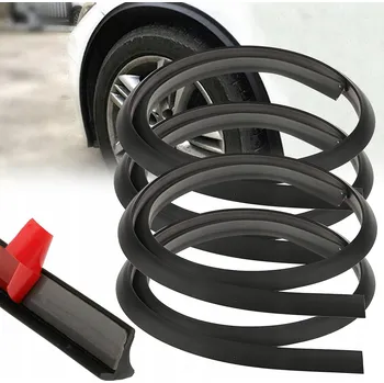 Lišta karosérie 4 ks OCHRANNÁ LIŠTA LEMU BLATNÍKU NADKOLÍ - UNIVERZÁLNÍ