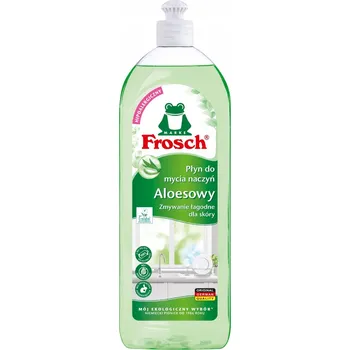 Mycí prostředek Hypoalergenní prostředek na mytí nádobí Frosch s aloe vera - 750 ml