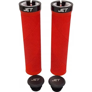 grip Gripy na kolo JET - 130 mm, montáž na imbus + záslepky