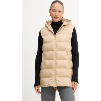 Dámská vesta Vesta MM by Max Mara LODOLA 2526296018600 béžová 80X, vel. 38