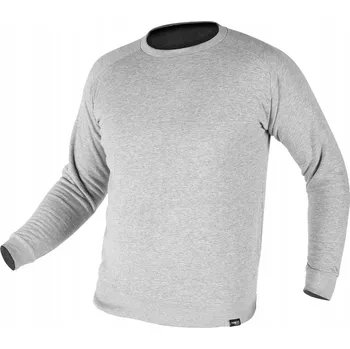 Pánská mikina Mikina COMFORT, šedý melír, velikost S