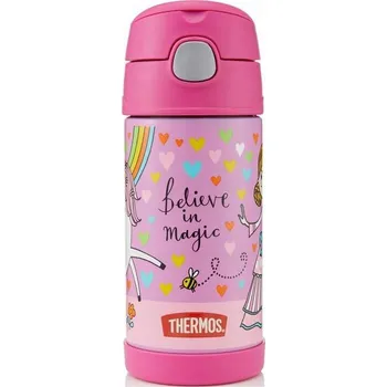 Termoska THERMOS FUNtainer termoska pro děti se slámkou