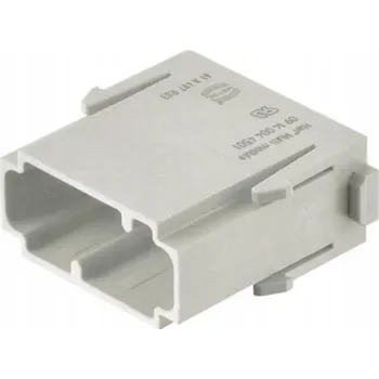 Síťový konektor HARTING ; 09 14 004 4501 Konektor Han 4 MOD STI-C KOAX