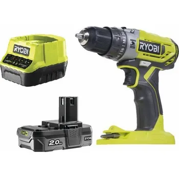 Ryobi Akumulátorová příklepová vrtačka R18PD2-120B 18V 1*2.0AH ONE+