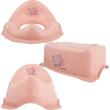 Kojenecká hygiena Nočník Maltex Baby růžový