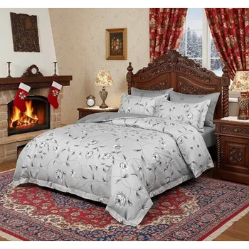 Povlečení Sada povlečení Piruu přikrývka 220 cm x 200 cm polštář 70 x 80 cm 3 díly