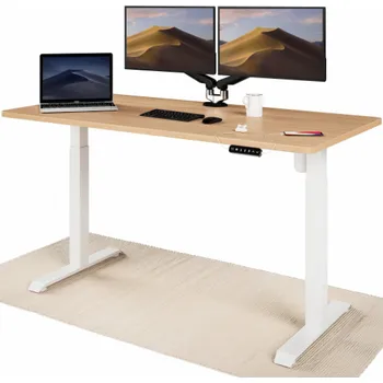 Psací stůl Powerton Deska stolu, dub, 120x75x1,8 cm, laminovaná dřevotříska,