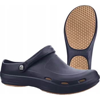 Dámská obuv Pantofle FitClog modré 41