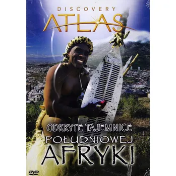 DVD - Discovery ATLAS - Odkryte tajemnice Południowej Afryki DVD disk