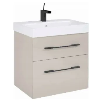 Koupelnový nábytek Cersanit AQ.401-164363 / AQUAFORM / MADRID / ZÁVĚSNÁ UMYVADLOVÁ SKŘÍŇKA 2S 60 MATNÁ / 60X41,8X54 /