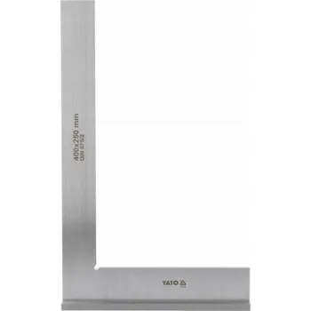 Úhloměr YT. ZÁMEČNÍK ÚHELNÍK S PĚKOU 400x250mm