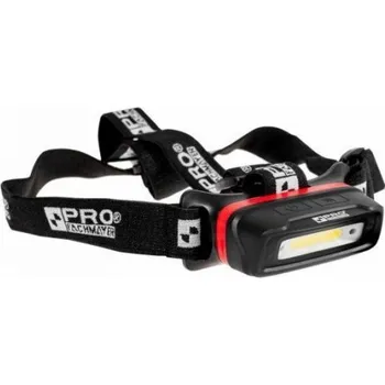 Čelovka PRO LED ČELOVÁ SVÍTILNA S DOBÍJECÍ BATERIÍ A MAGNETEM 300LM (1 KS)