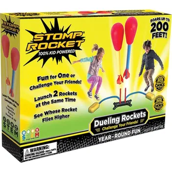 Plastikový model Invento vystřelovací rakety Stomp Rocket Dueling