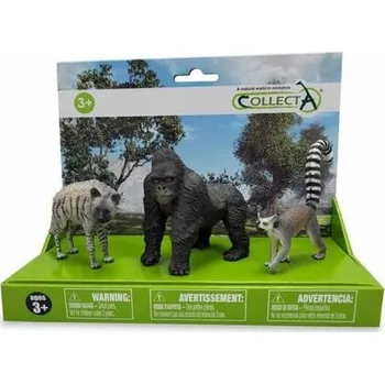 Hračka Collecta COLLECTA SADA 3 DIVOKÝCH ZVÍŘAT V BALENÍ (88566, 88831, 88899)