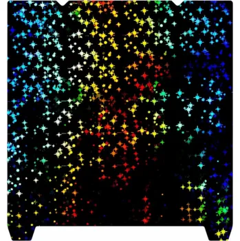 Počítač Creality Platforma pro oboustranný tisk PET hvězdiček (4004090132)