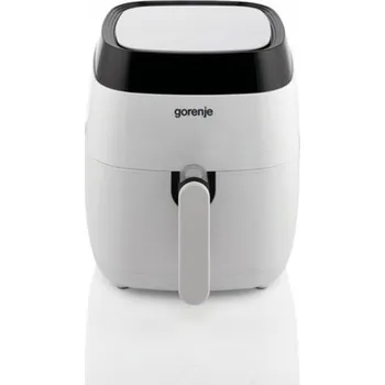 fritéza Gorenje | Horkovzdušná fritéza | AF1409DW | Výkon 1400 W | Objem 3,5 l | Bílá, univerzální velikost