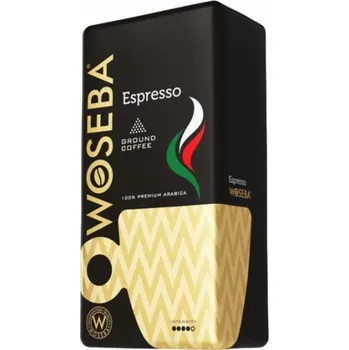 Káva Woseba Woseba Espresso 500g mletá káva