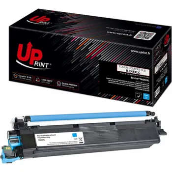 UPrint Toner kompatibilní s TN248XLC, azurový, 2300 s