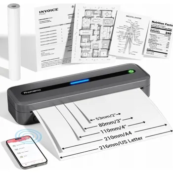 Tiskárna Phomemo M832 šedá