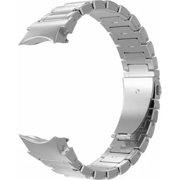 Příslušenství k chytrým hodinkám Pedea PEDEA Titan Armband 20mm pro Samsung Galaxy Watch 4/5/6 stříbrný