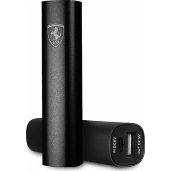 Powerbanka Ferrari Powerbanka 2500mAh černá
