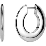 Šperky4U Titanové náušnice - kruhy 15 mm - KM2031-15