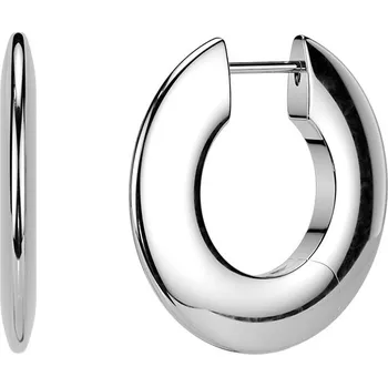 Náušnice Šperky4U Titanové náušnice - kruhy 15 mm - KM2031-15