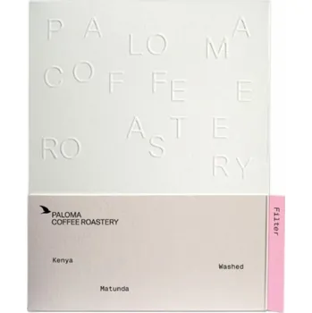 Káva Paloma Zrnková káva Keňa Matunda zrnková 250g