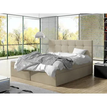Postel Mirjan_zondo Boxspring postel 140 cm Cinara (manila 02)