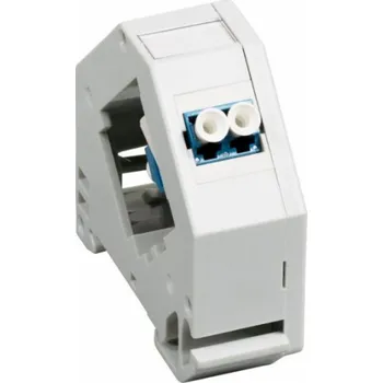 spínaný zdroj Držák adaptéru EFB na DIN lištu s LC Duplex Singlemode konektorem