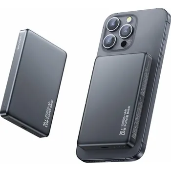 Usams Powerbanka CD242 10000mAh šedá