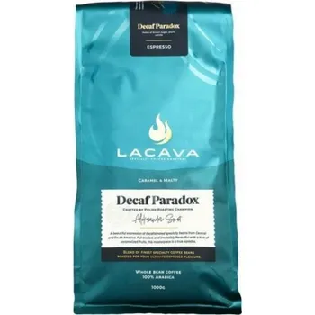 Káva LaCava - Paradox Espresso - Káva bez kofeinu 1kg