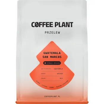 Káva Story Coffee Roasters COFFEE PLANT - Guatemala San Marcos kávová zrna filtrovaná 250 g