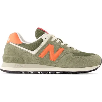 Pánská móda New Balance U574 lifestyle green unisex tenisky (U574BGR) 46.5