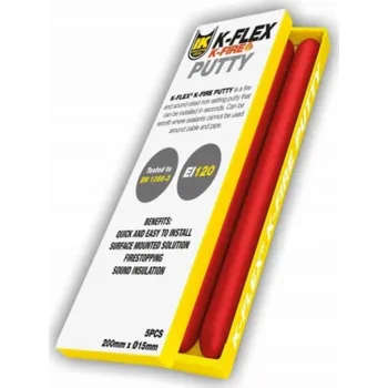 Tmel K-flex K-FIRE TMEL - O15mm 5x20cm