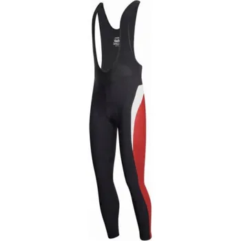 Cyklistické kalhoty RH+ Cyklistické kalhoty ZeroSpace černo-bílo-červené - M
