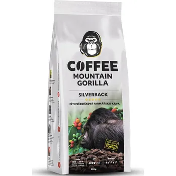Káva Mountain Gorilla Coffee Silverback káva Množství: 250 g
