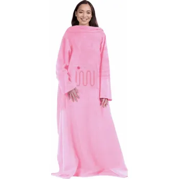 Thumbs Up Mad Monkey 2000119 Elektrická deka Elektrická vyhřívaná deka Růžová fleece