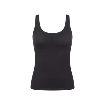 Dámské tílko GO Daily Cotton Tank top - BLACK - černé 0004 - SLOGGI BLACK M