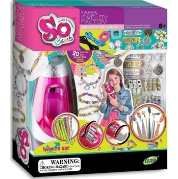 dětská sada na výrobu šperků Sada Zaplétače šperků