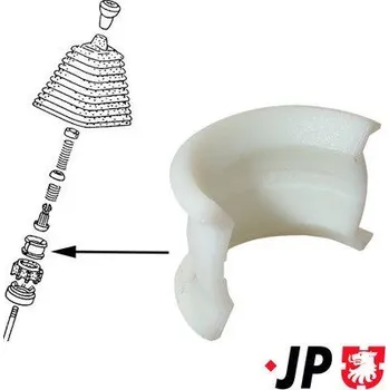 Řazení Pouzdro, řadicí tyč JP GROUP 1131400600