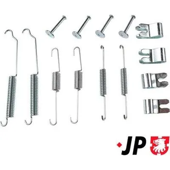 Brzdová čelist Sada příslušenství, brzdové čelisti JP GROUP 1563952710